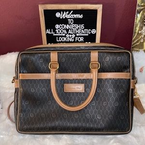 ❌SOLD❌Dior Vintage crossbody Laptop Bag